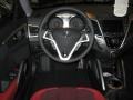Black/Red Dashboard Photo for 2012 Hyundai Veloster #54979363