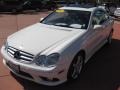 Arctic White - CLK 350 Coupe Photo No. 1