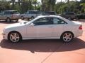 Arctic White - CLK 350 Coupe Photo No. 3