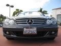 2009 Steel Grey Metallic Mercedes-Benz CLK 350 Cabriolet  photo #3