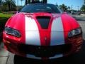 2002 Bright Rally Red Chevrolet Camaro Z28 SS Coupe  photo #3