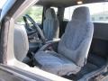  2002 Sonoma SLS Extended Cab 4x4 Graphite Interior