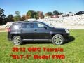 2012 Carbon Black Metallic GMC Terrain SLT  photo #1