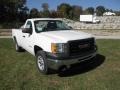 2012 Summit White GMC Sierra 1500 Regular Cab  photo #2