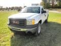 2012 Summit White GMC Sierra 1500 Regular Cab 4x4  photo #3