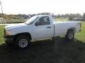 2012 Summit White GMC Sierra 1500 Regular Cab 4x4  photo #4