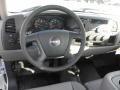 Dark Titanium Steering Wheel Photo for 2012 GMC Sierra 1500 #54980824