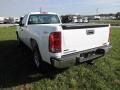 Summit White 2012 GMC Sierra 1500 Regular Cab 4x4 Exterior
