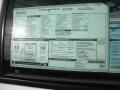 2012 GMC Sierra 1500 Regular Cab 4x4 Window Sticker