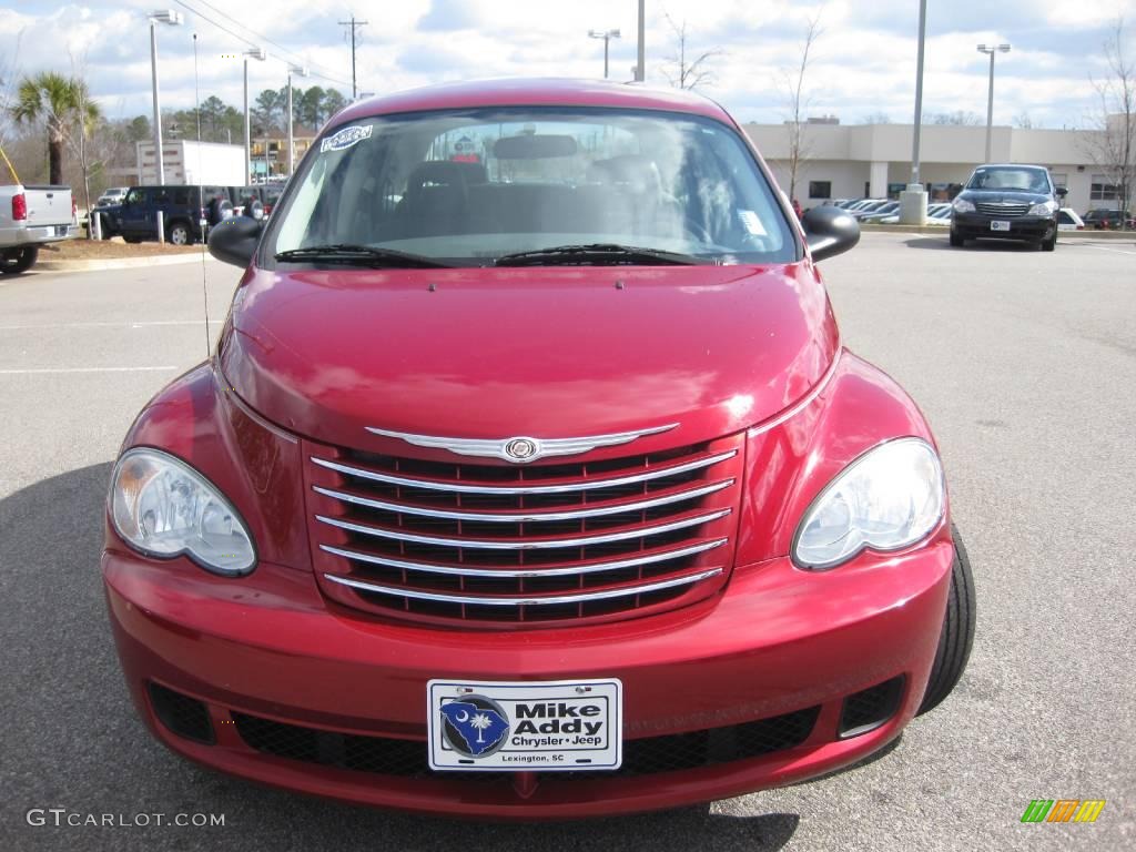 2006 PT Cruiser  - Inferno Red Crystal Pearl / Pastel Slate Gray photo #15