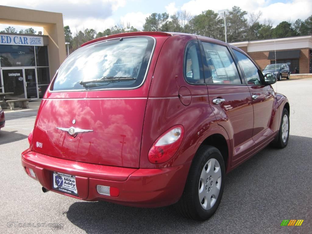 2006 PT Cruiser  - Inferno Red Crystal Pearl / Pastel Slate Gray photo #17