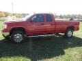 2012 Fire Red GMC Sierra 2500HD SLE Extended Cab 4x4  photo #4
