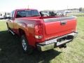 2012 Fire Red GMC Sierra 2500HD SLE Extended Cab 4x4  photo #17