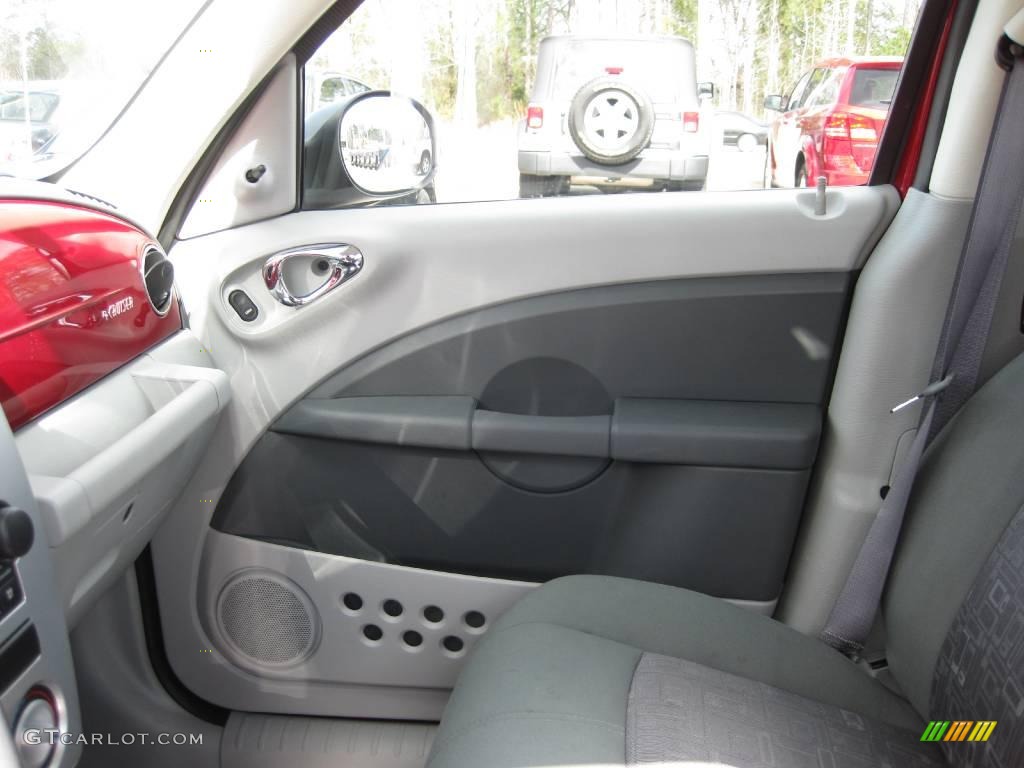 2006 PT Cruiser  - Inferno Red Crystal Pearl / Pastel Slate Gray photo #22
