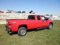 2012 Fire Red GMC Sierra 2500HD SLE Extended Cab 4x4  photo #23