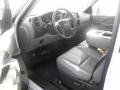 2011 Sierra 3500HD Work Truck Regular Cab Chassis Dump Truck Dark Titanium Interior