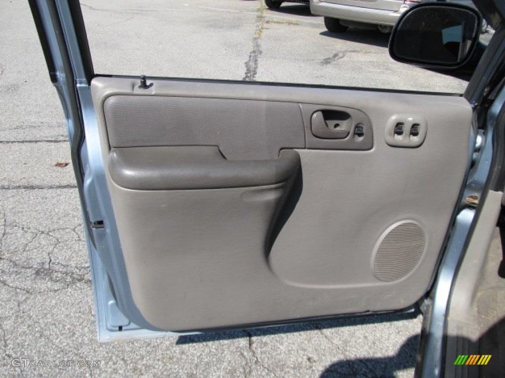 2003 Town & Country LX - Butane Blue Pearl / Taupe photo #8