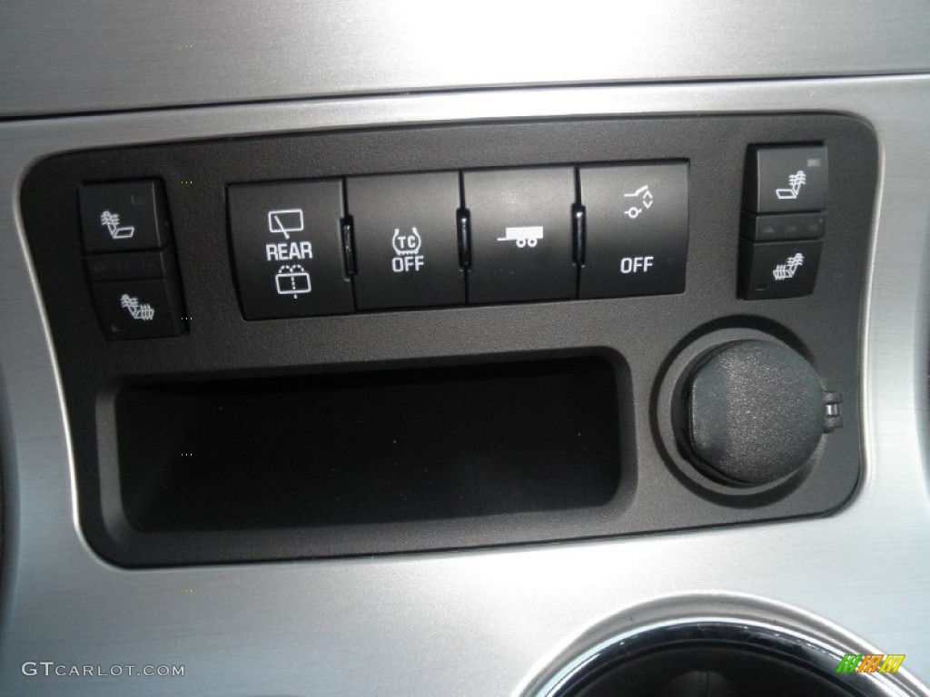 2012 GMC Acadia SLE Controls Photo #54981544