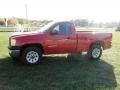 2012 Fire Red GMC Sierra 1500 Regular Cab 4x4  photo #4