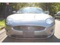 2008 Lunar Grey Metallic Jaguar XK XK8 Convertible  photo #2