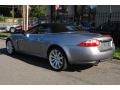 2008 Lunar Grey Metallic Jaguar XK XK8 Convertible  photo #4