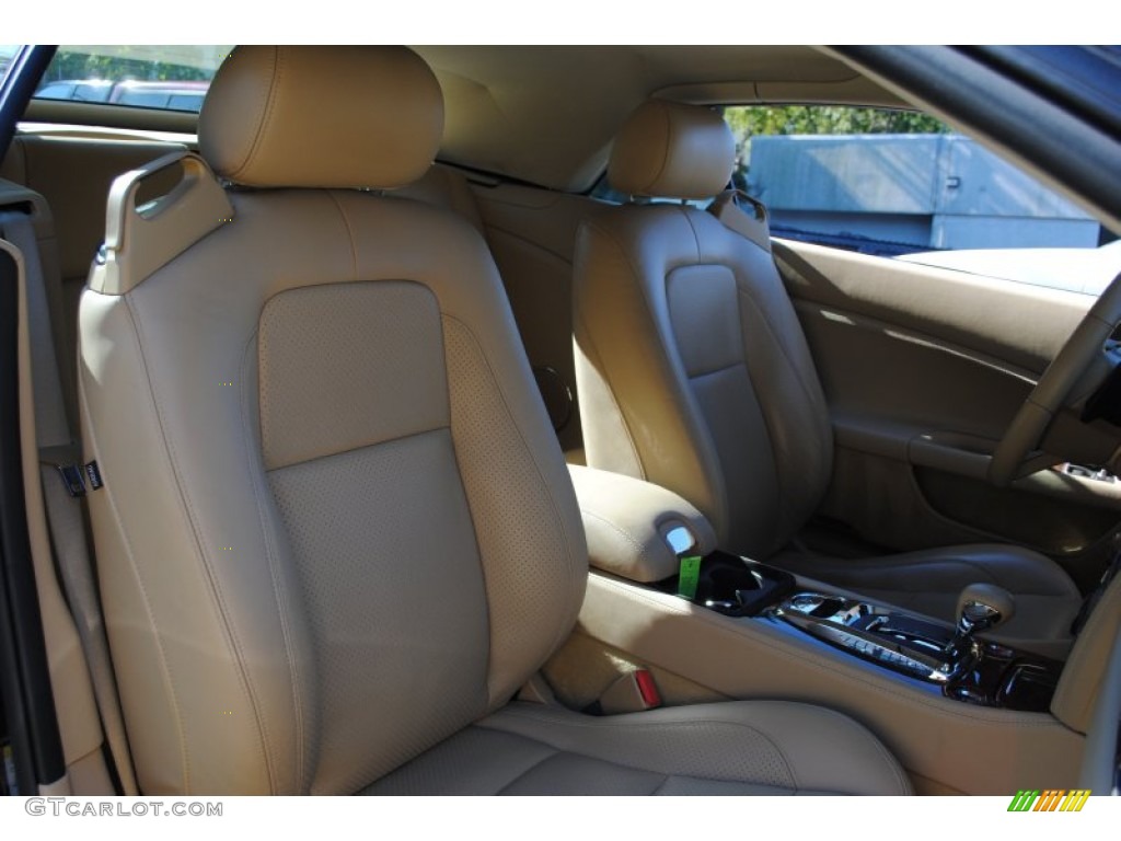 2008 XK XK8 Convertible - Botanical Green / Caramel photo #10