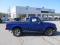 Sonic Blue Metallic - Ranger Edge Regular Cab 4x4 Photo No. 2