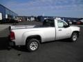 Quicksilver Metallic 2012 GMC Sierra 1500 Regular Cab Exterior