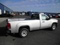 2012 Quicksilver Metallic GMC Sierra 1500 Regular Cab  photo #14