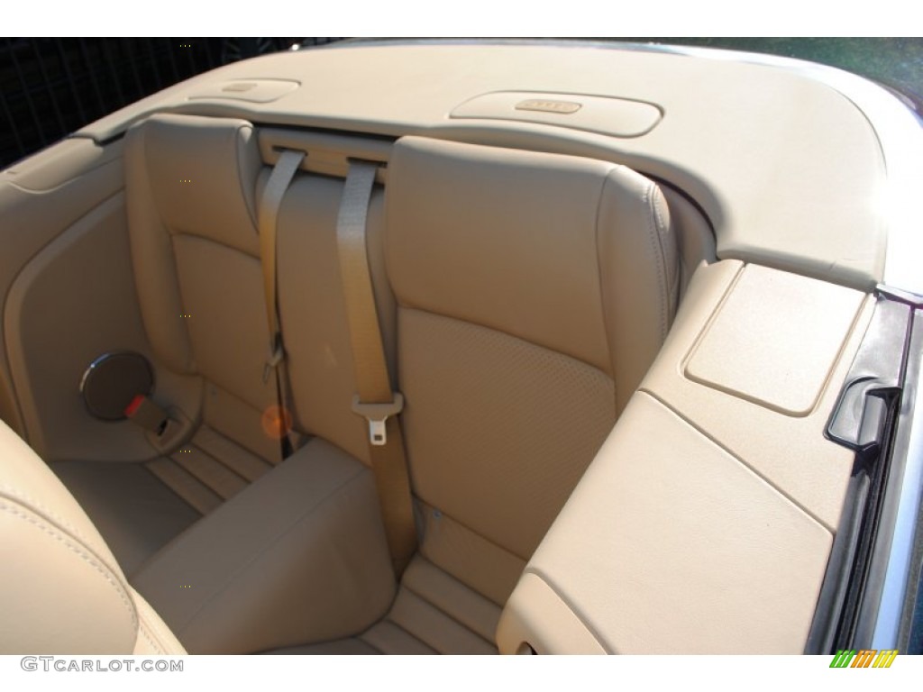 2008 XK XK8 Convertible - Botanical Green / Caramel photo #20
