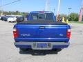 Sonic Blue Metallic 2004 Ford Ranger Edge Regular Cab 4x4 Exterior