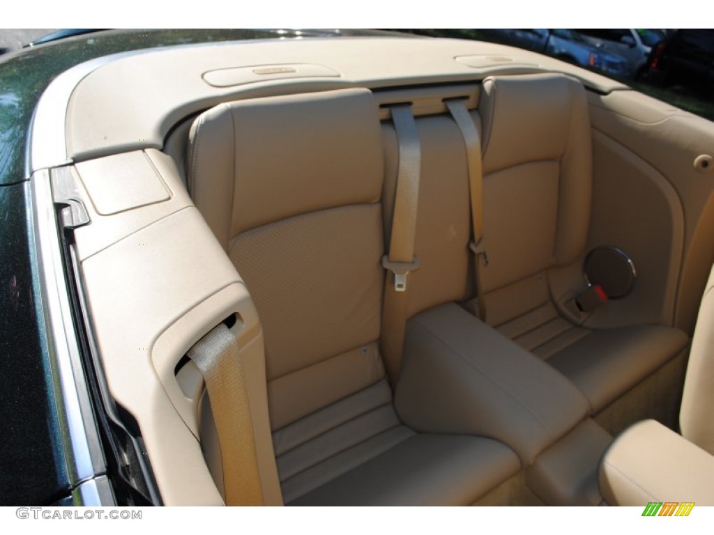 2008 XK XK8 Convertible - Botanical Green / Caramel photo #21