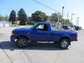 Sonic Blue Metallic - Ranger Edge Regular Cab 4x4 Photo No. 6