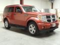 2007 Sunburst Orange Pearl Dodge Nitro SLT 4x4  photo #7