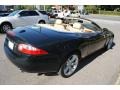 2008 Botanical Green Jaguar XK XK8 Convertible  photo #25