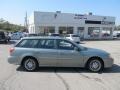 2004 Seamist Green Pearl Subaru Legacy L Wagon  photo #2