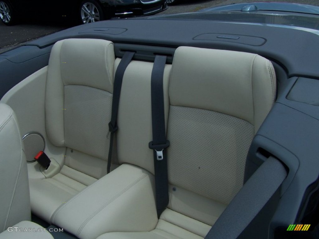 2007 XK XK8 Convertible - Frost Blue Metallic / Ivory/Slate photo #14
