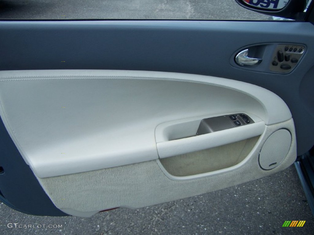 2007 XK XK8 Convertible - Frost Blue Metallic / Ivory/Slate photo #15
