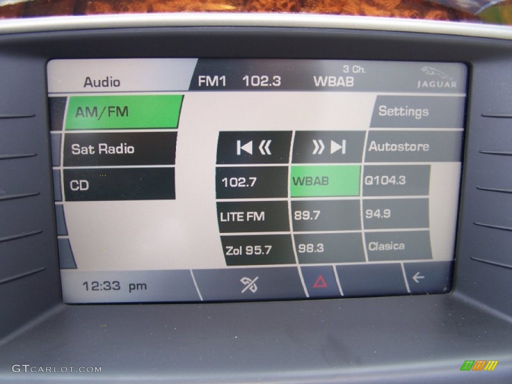 2007 XK XK8 Convertible - Frost Blue Metallic / Ivory/Slate photo #21