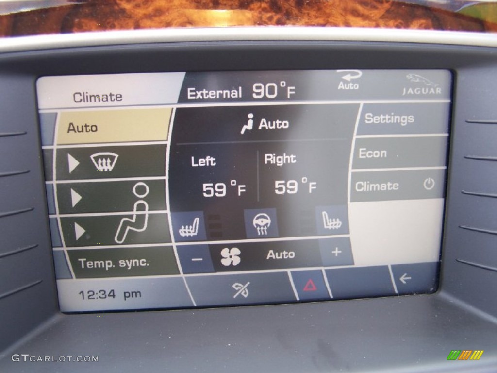 2007 XK XK8 Convertible - Frost Blue Metallic / Ivory/Slate photo #23