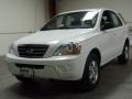 2008 Clear White Kia Sorento LX  photo #1