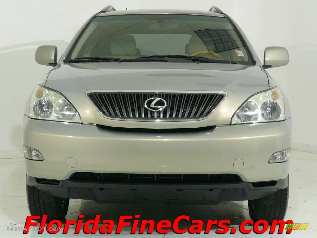 2005 RX 330 - Bamboo Pearl / Ivory photo #5
