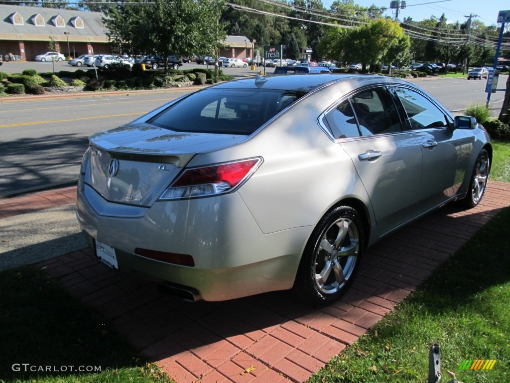 2009 TL 3.7 SH-AWD - Palladium Metallic / Ebony photo #5