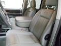 Medium Slate Gray 2008 Dodge Ram 3500 Laramie Quad Cab 4x4 Dually Interior Color