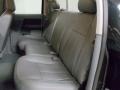 2008 Brilliant Black Crystal Pearl Dodge Ram 3500 Laramie Quad Cab 4x4 Dually  photo #19