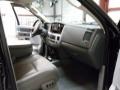 2008 Brilliant Black Crystal Pearl Dodge Ram 3500 Laramie Quad Cab 4x4 Dually  photo #21
