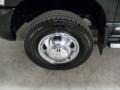 2008 Brilliant Black Crystal Pearl Dodge Ram 3500 Laramie Quad Cab 4x4 Dually  photo #22