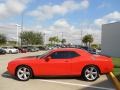 HEMI Orange 2010 Dodge Challenger SRT8 Exterior