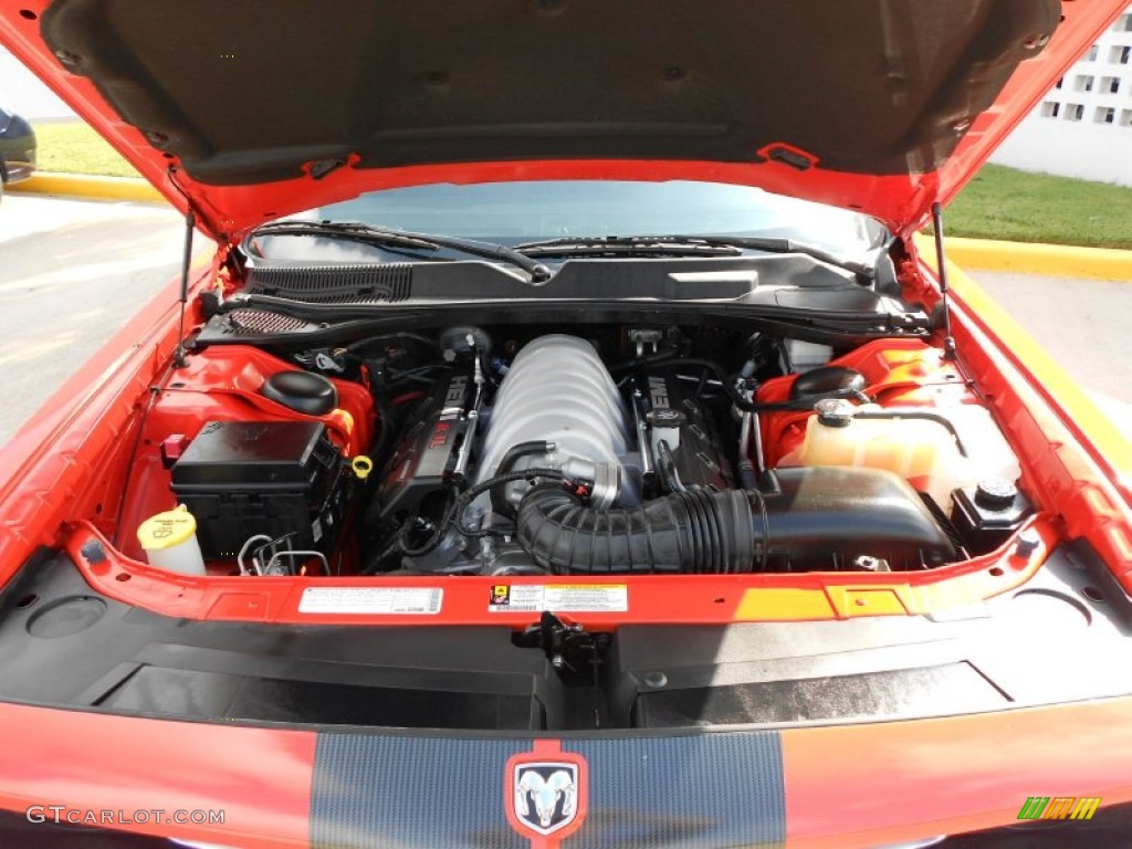 2010 Dodge Challenger SRT8 6.1 Liter SRT HEMI OHV 16-Valve VVT V8 Engine Photo #54983260