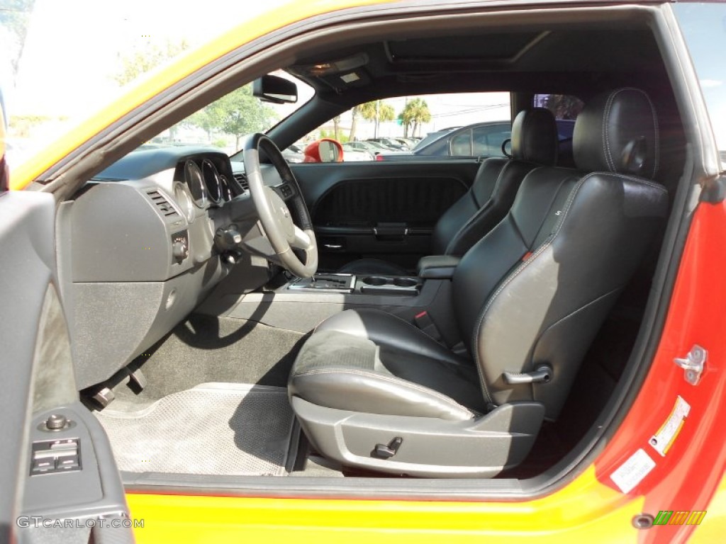 Dark Slate Gray Interior 2010 Dodge Challenger SRT8 Photo #54983305